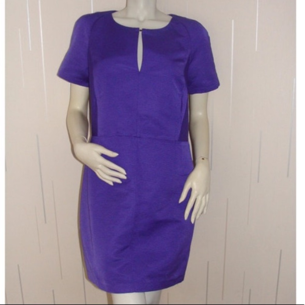 Comptoir Des Cotonniers purple dress